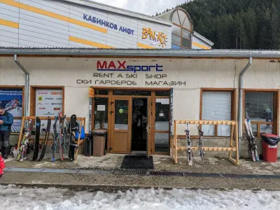 Max Sport - ski rental