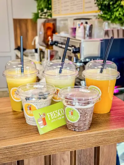Fresco coffee & fresh bar