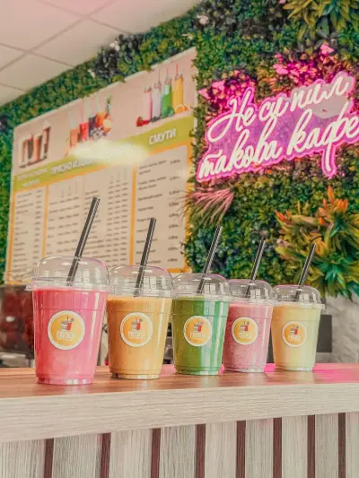 Fresco coffee & fresh bar