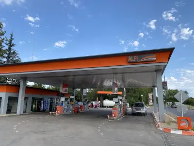 Бензиностанция Алпи