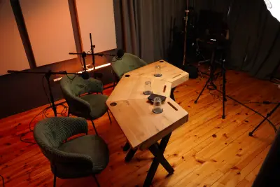 Podcast Studio Mansa