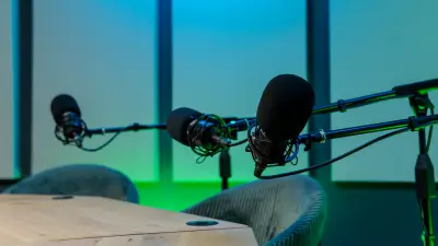 Podcast Studio Mansa