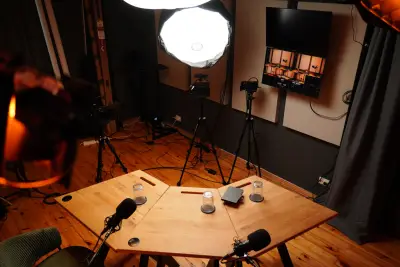 Podcast Studio Mansa