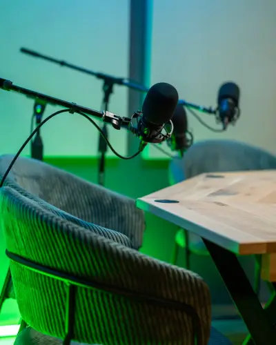 Podcast Studio Mansa
