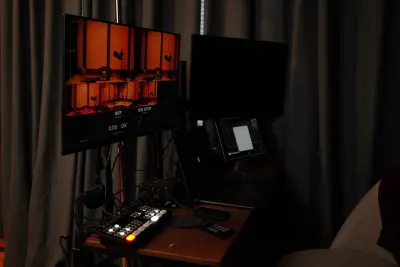Podcast Studio Mansa