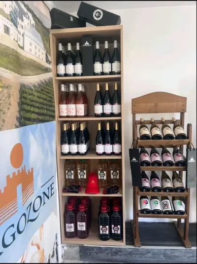 Магазин за вино на Шато Бургозоне - Burgozone Wine shop