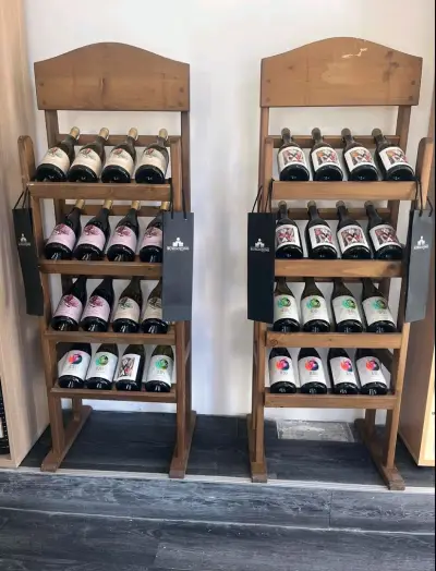 Магазин за вино на Шато Бургозоне - Burgozone Wine shop