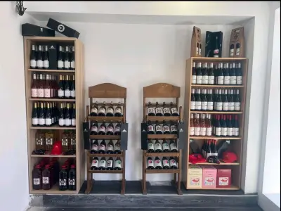 Магазин за вино на Шато Бургозоне - Burgozone Wine shop