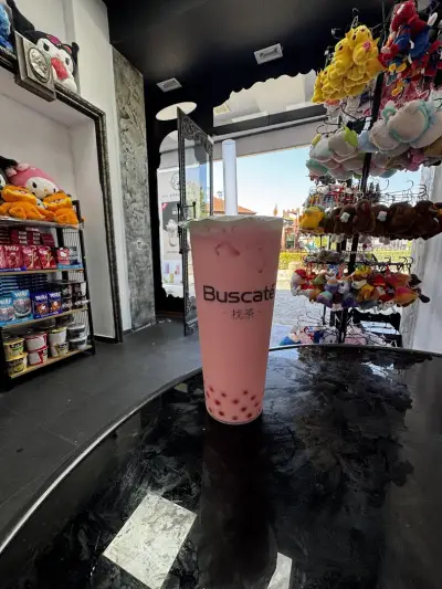 Bamboo Bubble tea