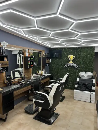 Barbershop The Champions