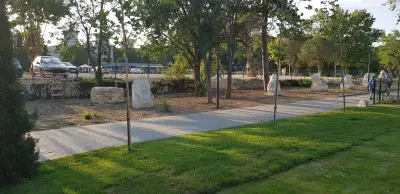 Парковка термы