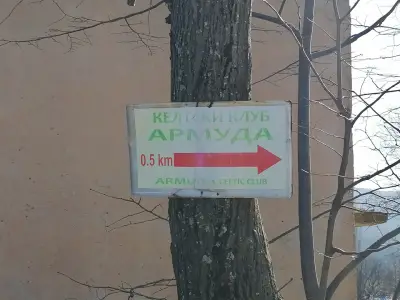 Келтски клуб "Армуда"