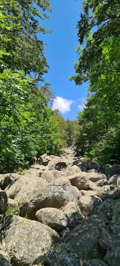 Каменна река