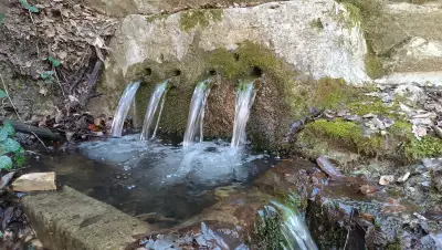 Водопад Куза скока