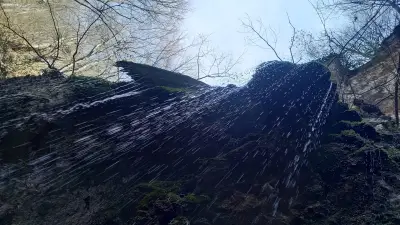 Водопад Куза скока