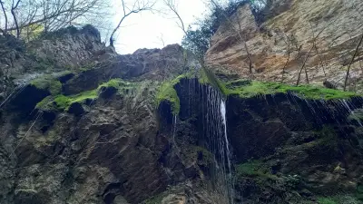 Водопад Куза скока