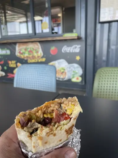 Senior Burrito