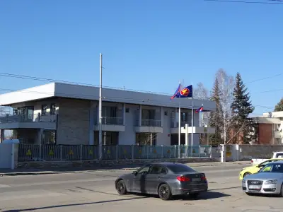 Посолство на Камбоджа