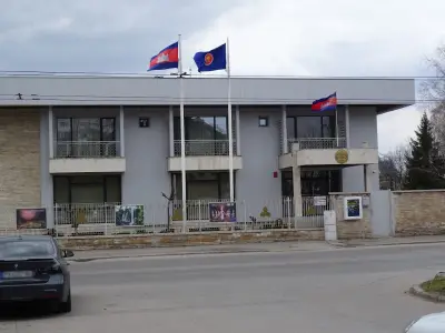 Посолство на Камбоджа