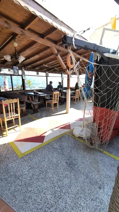 The old ship
