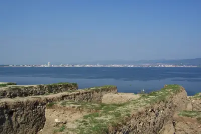 Nesebbar's coast alley view