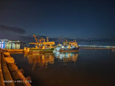 Nesebbar's coast alley view