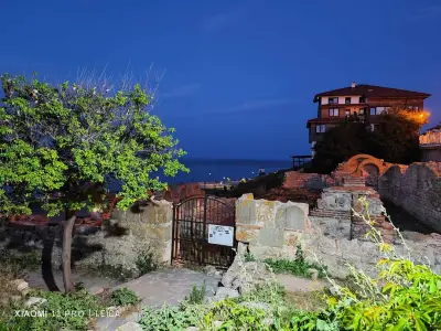 Nesebbar's coast alley view