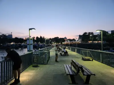 Кей Ахтопол / Ahtopol Pier