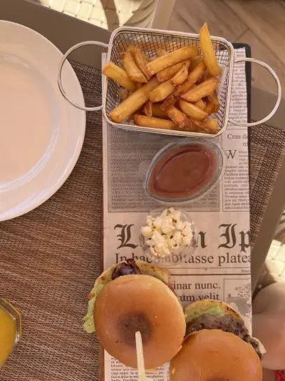 Burger Bar - Maritim Paradise Blue
