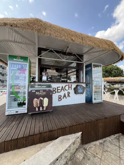 Pool and beach bar "Kaliopa"