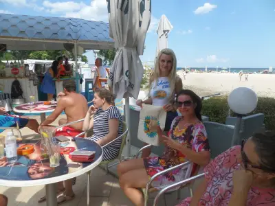 Pool and beach bar "Kaliopa"