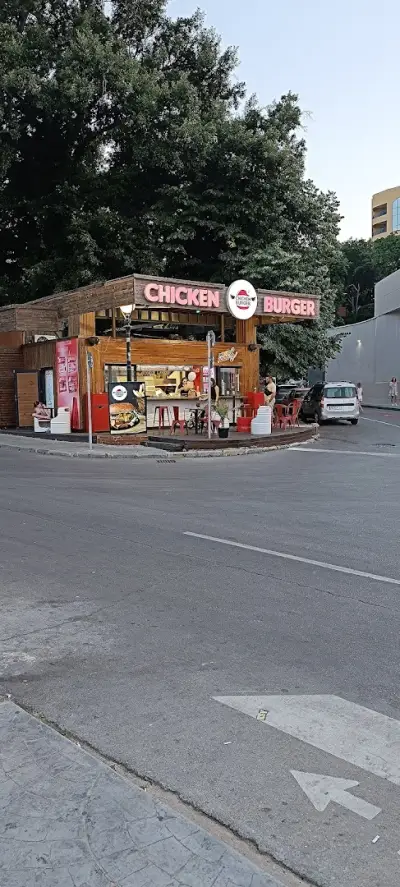 CHICKEN BURGER