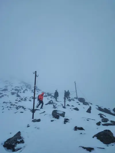 Musala Peak Trailhead