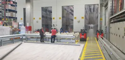 Kaufland centru logistic