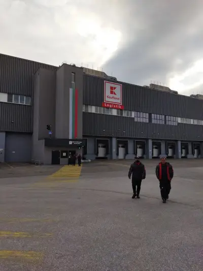 Kaufland centru logistic