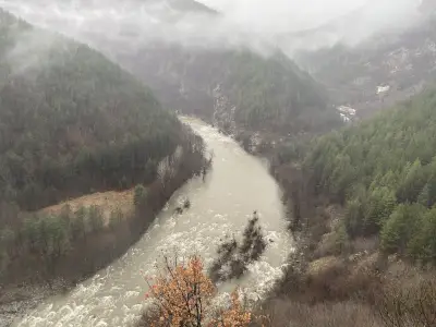 Панорамна точка към р. Арда