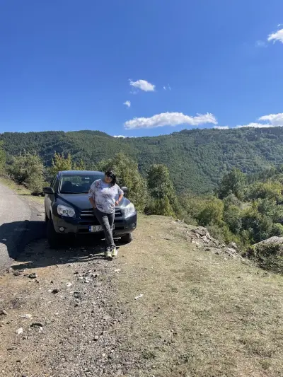 Панорамна точка към р. Арда