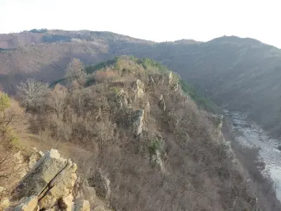 Панорамна точка към р. Арда