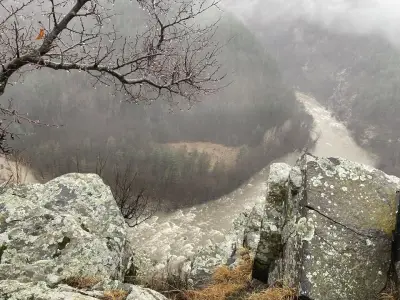 Панорамна точка към р. Арда