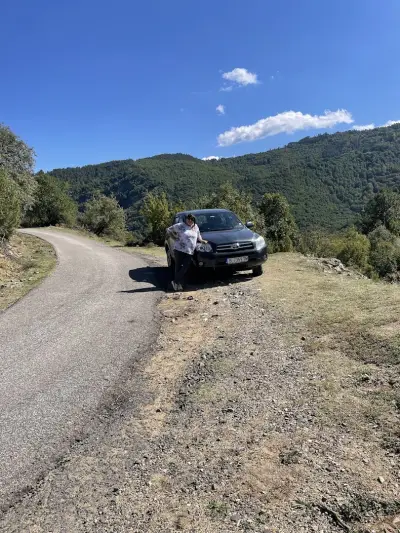 Панорамна точка към р. Арда