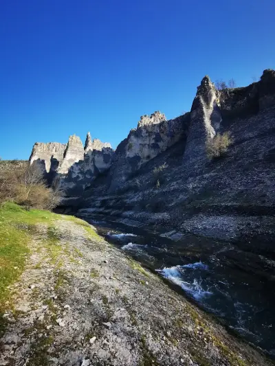 Ждрелото на река Ръчене - Камено поле