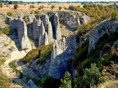 Ждрелото на река Ръчене - Камено поле