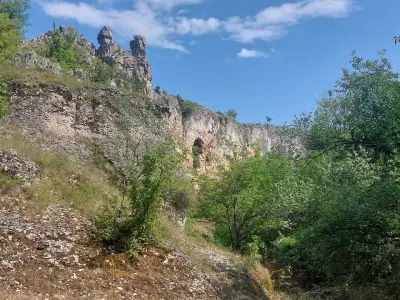 Ждрелото на река Ръчене - Камено поле