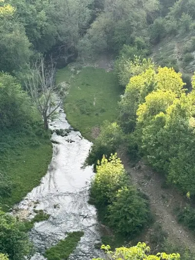 Ждрелото на река Ръчене - Камено поле