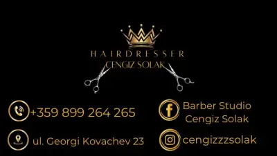 Barber Studio Cengiz Solak