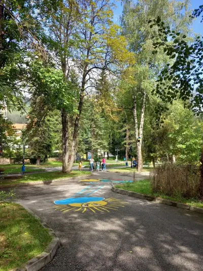 Парк Островът