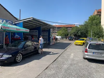Автомивка на самообслужване "Експрес"
