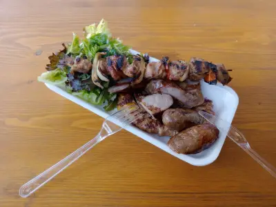 Сръбска скара