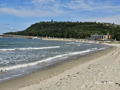 Рибарски плаж с минерална вода