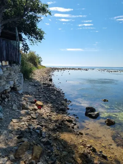 Рибарски плаж с минерална вода